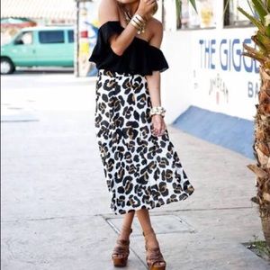 NWT Show Me Your Mumu Midi Skirt